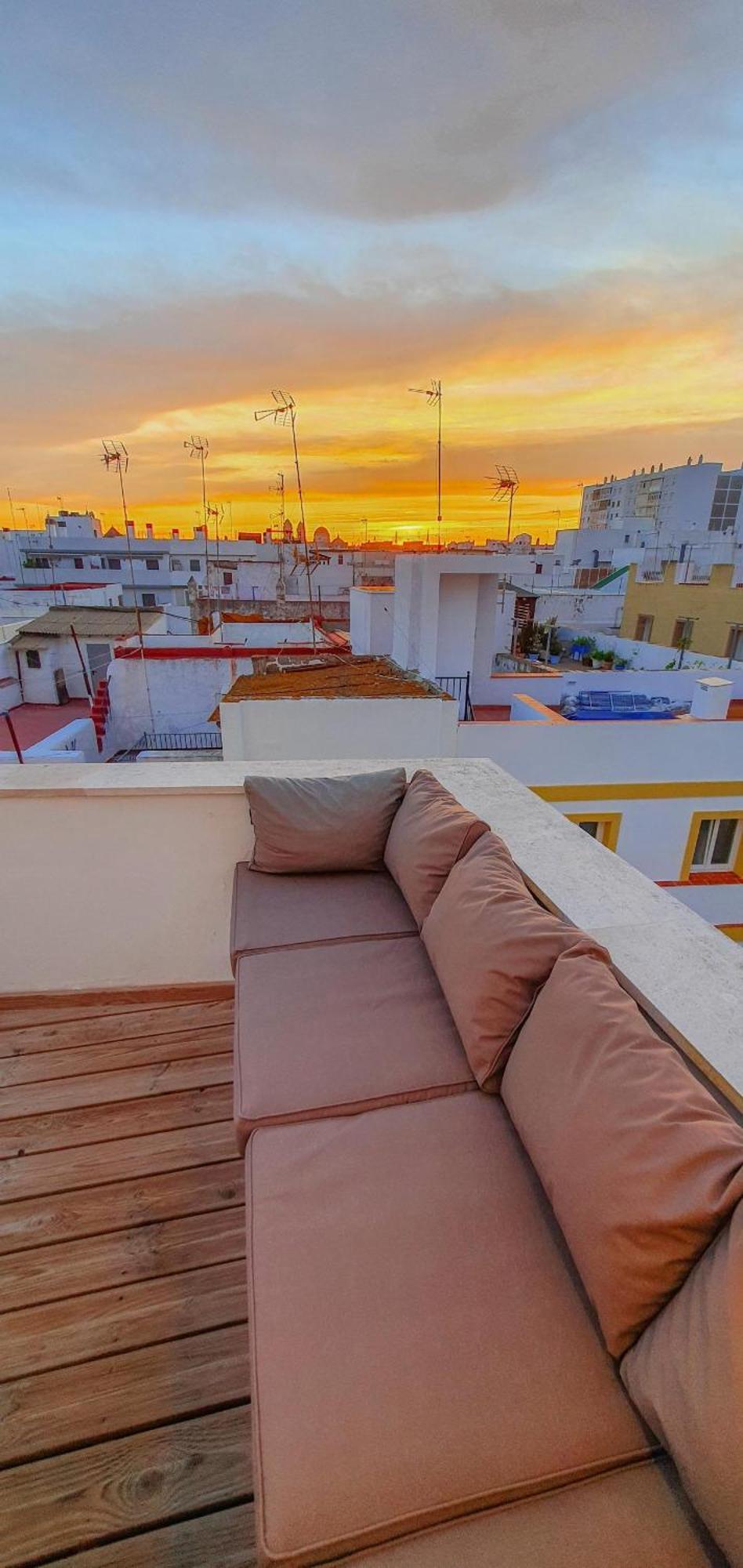 Penthouse With Jacuzzi, And Garaje Grupo Ac Gestion Leilighet Cádiz Eksteriør bilde