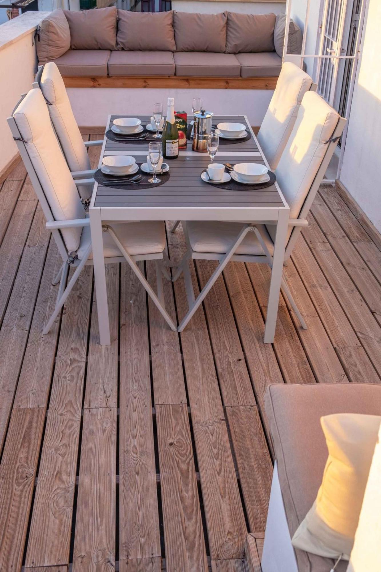 Penthouse With Jacuzzi, And Garaje Grupo Ac Gestion Leilighet Cádiz Eksteriør bilde
